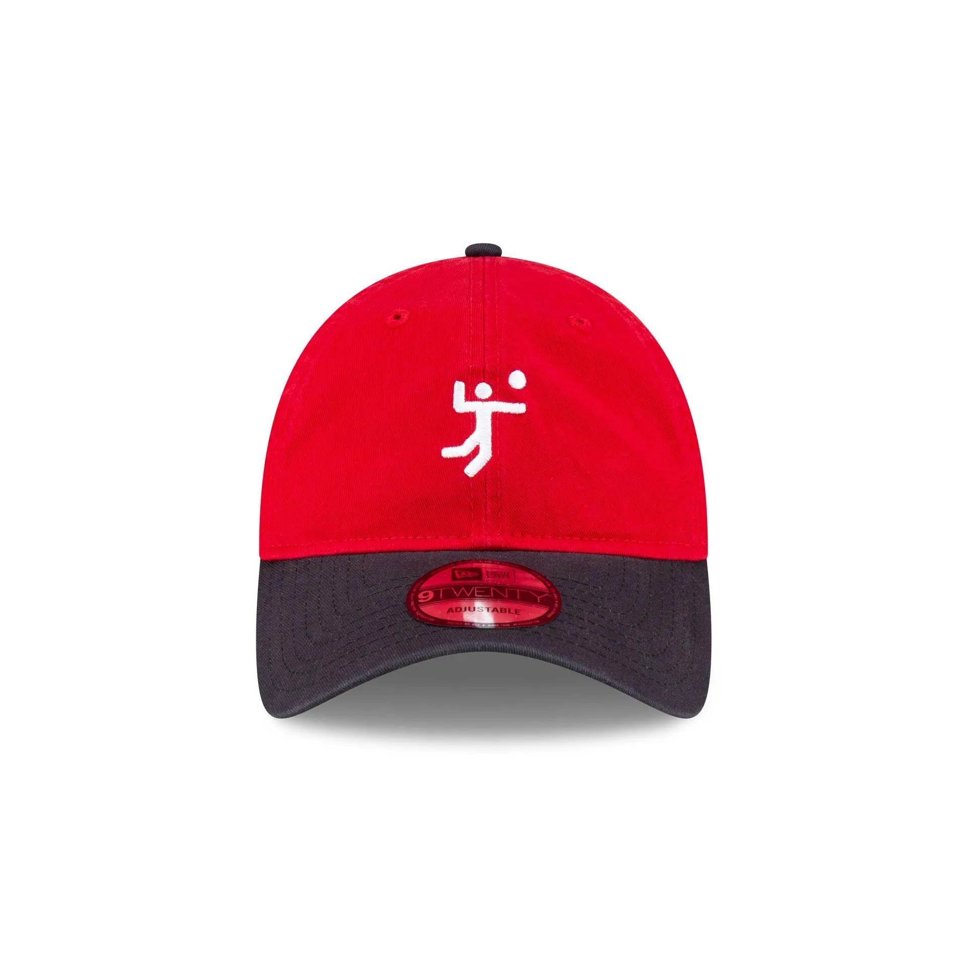 Team USA Volleyball Red 9TWENTY Adjustable Hat