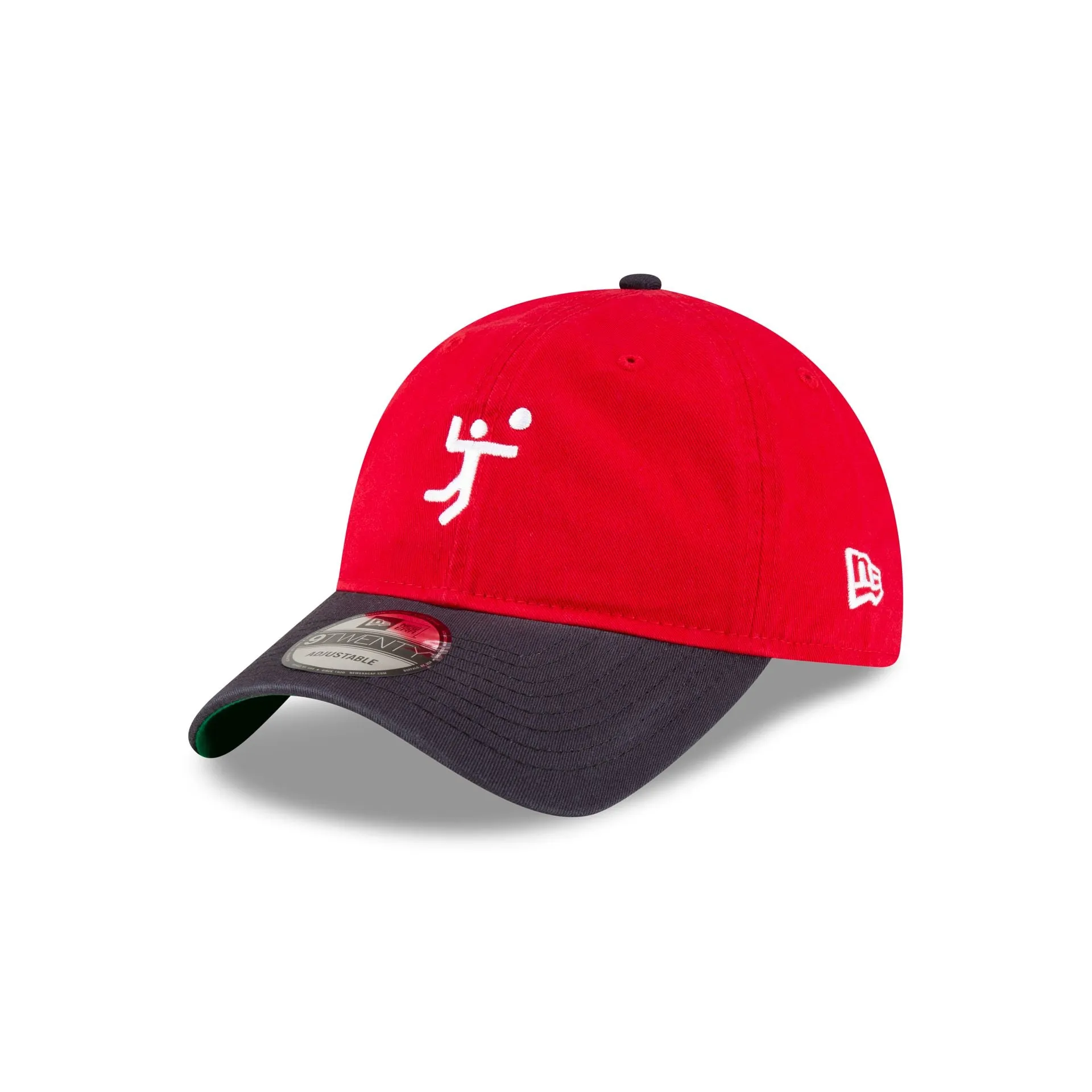 Team USA Volleyball Red 9TWENTY Adjustable Hat