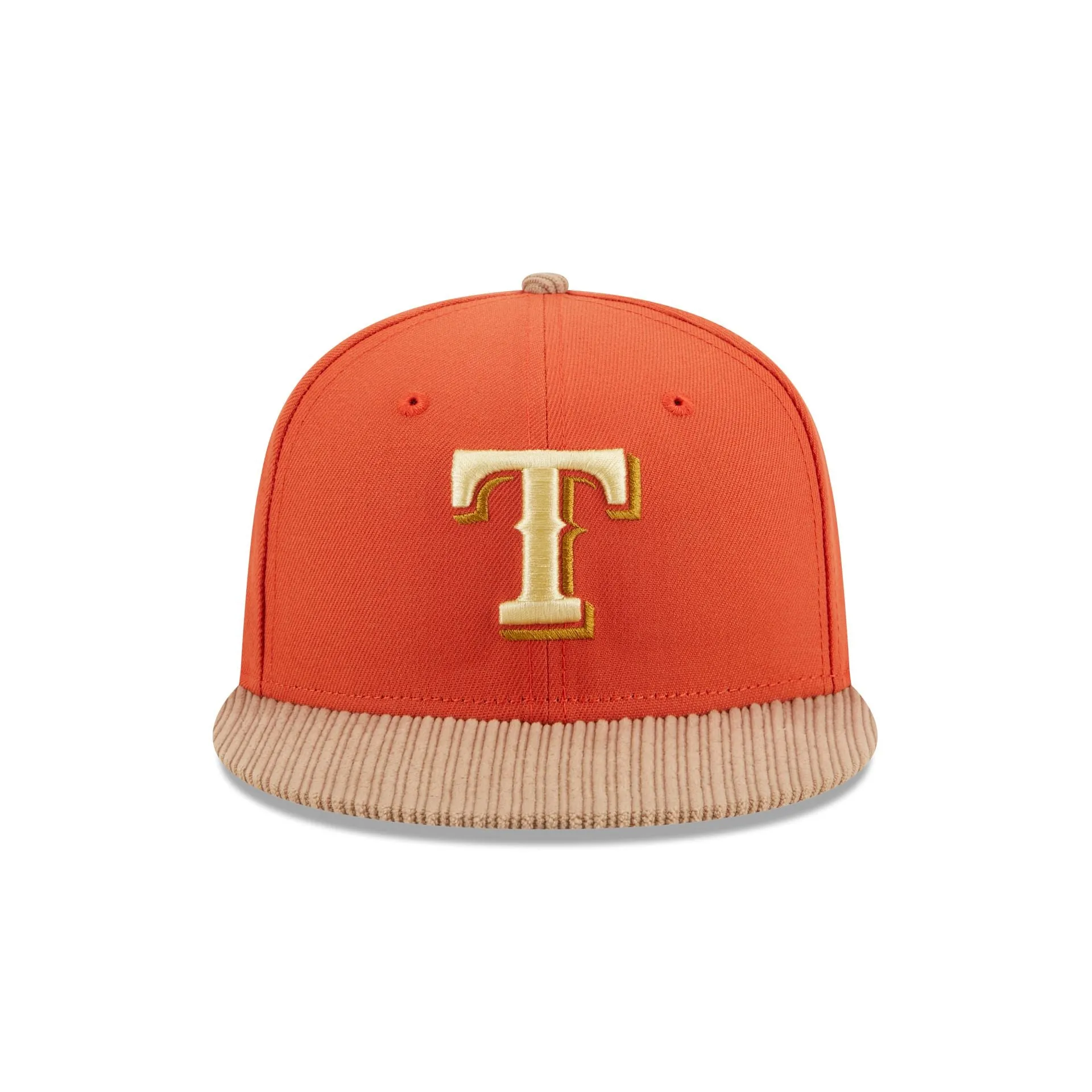 Texas Rangers Autumn Wheat 9FIFTY Snapback Hat