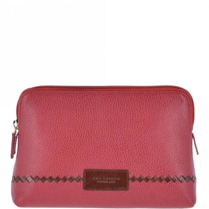 The Bridge Ladies Italian leather Accessories bag 0974262F 6F Red