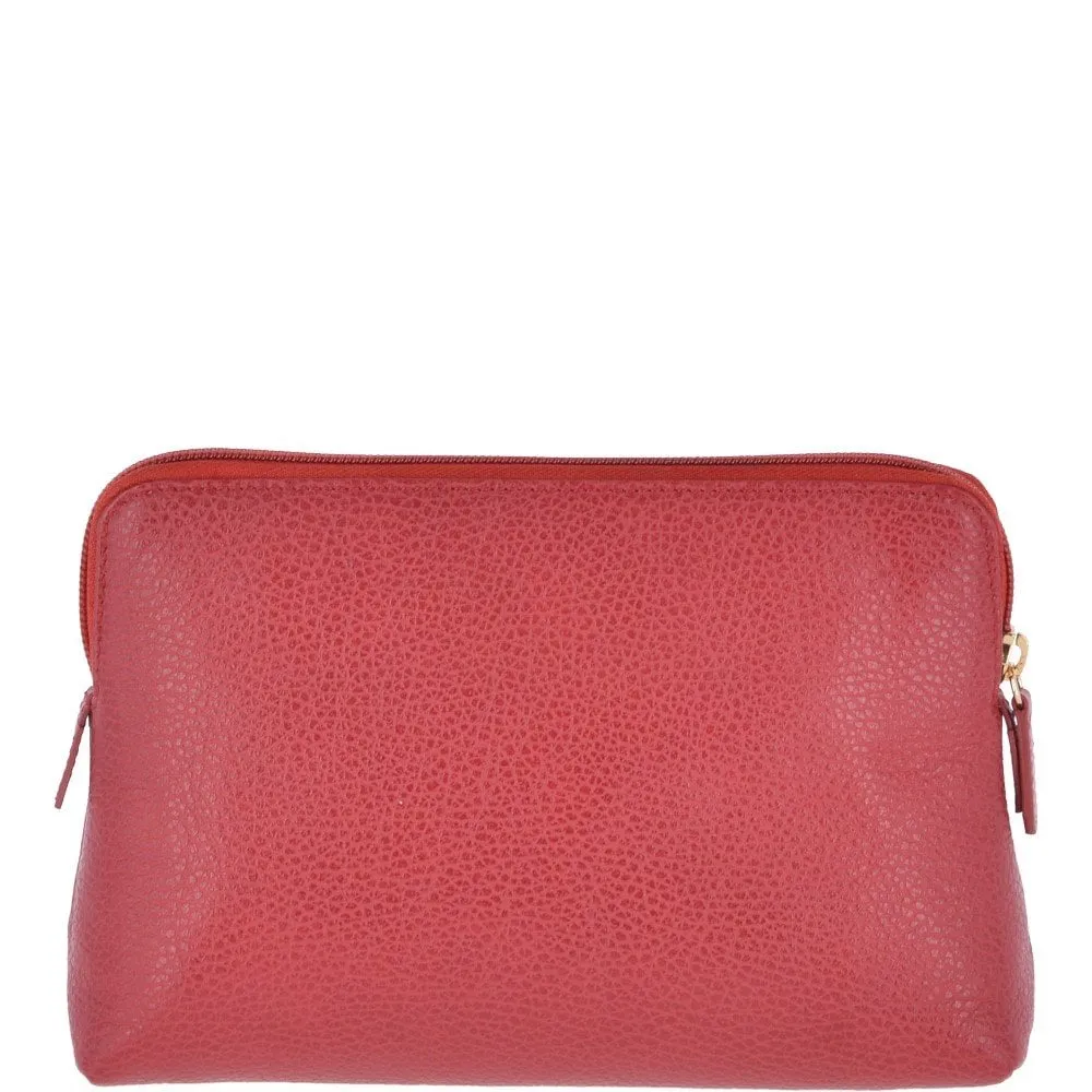 The Bridge Ladies Italian leather Accessories bag 0974262F 6F Red