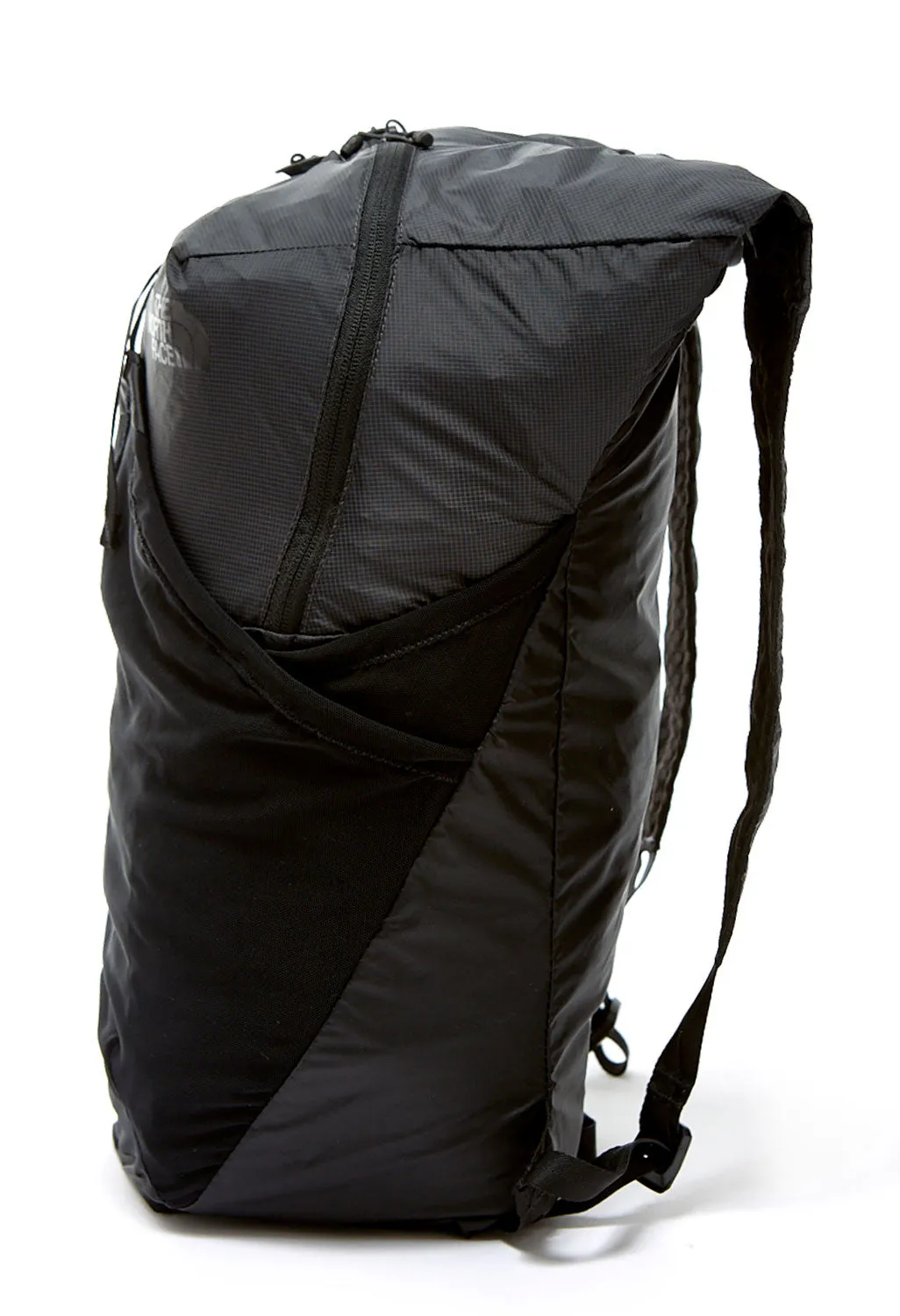 The North Face Flyweight Backpack - Asphalt Grey/TNF Black