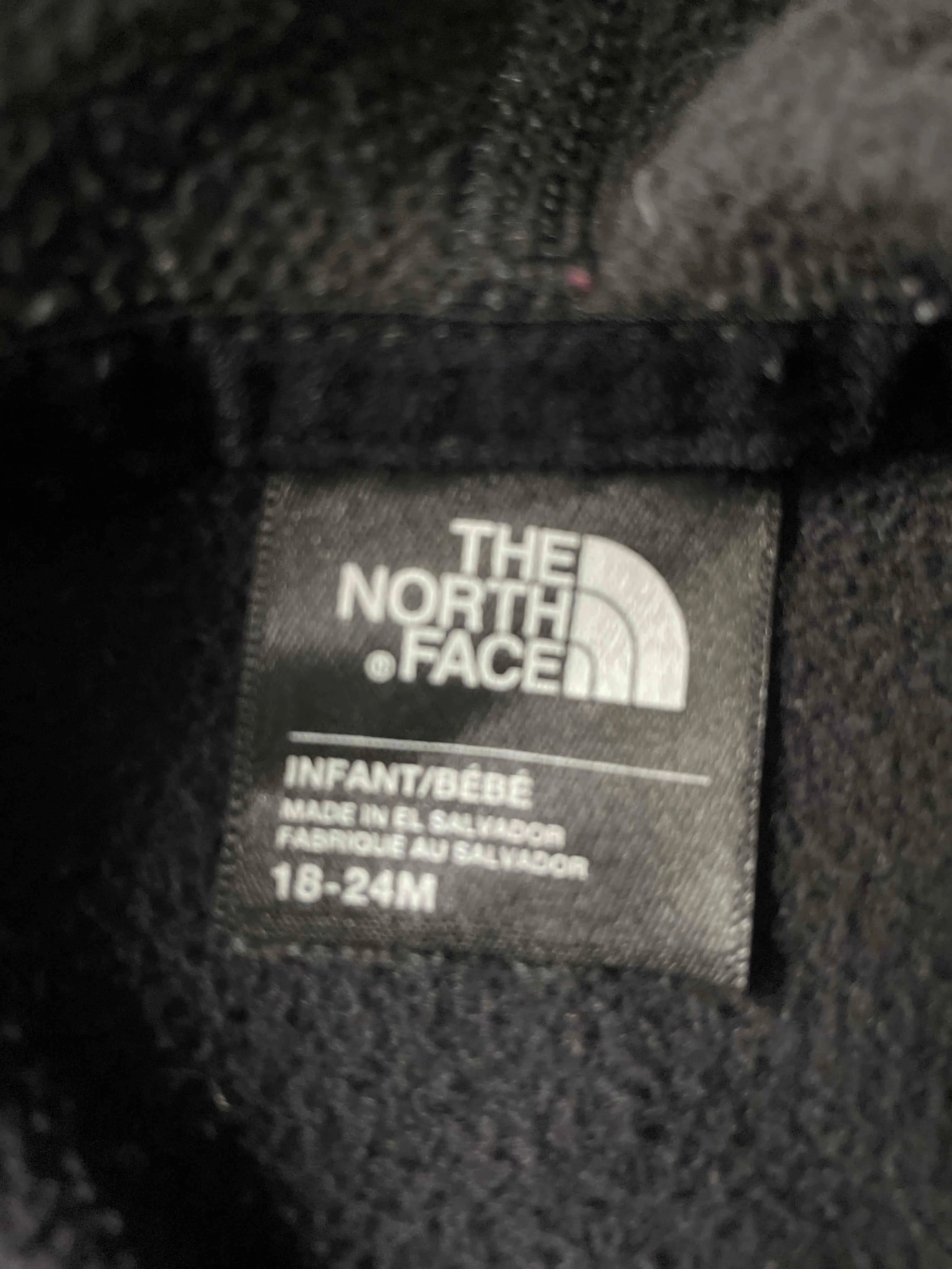 The North Face Hoodie Infant's 18-24 Months