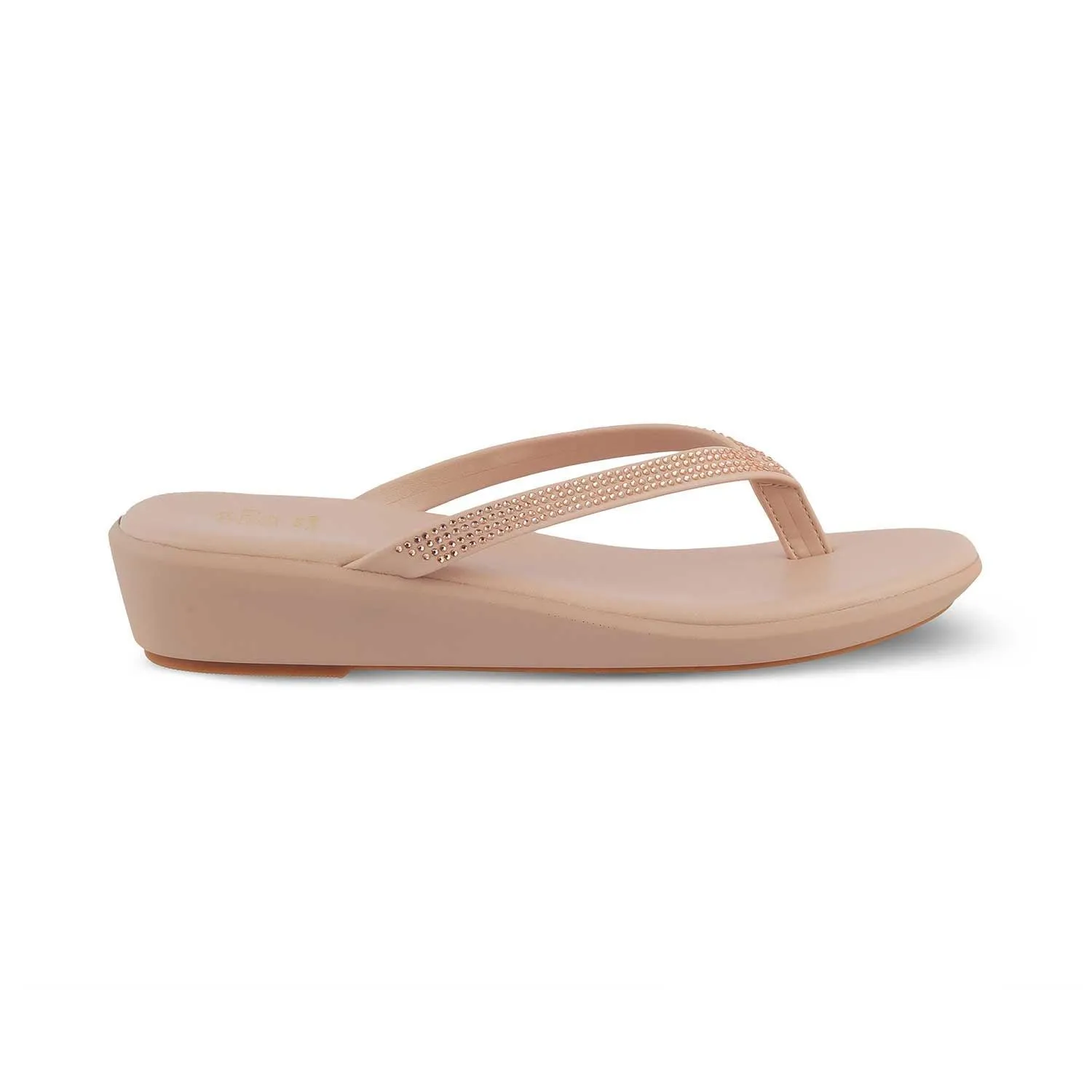 The Victoria Pink Women's Casual Wedge Sandals Tresmode