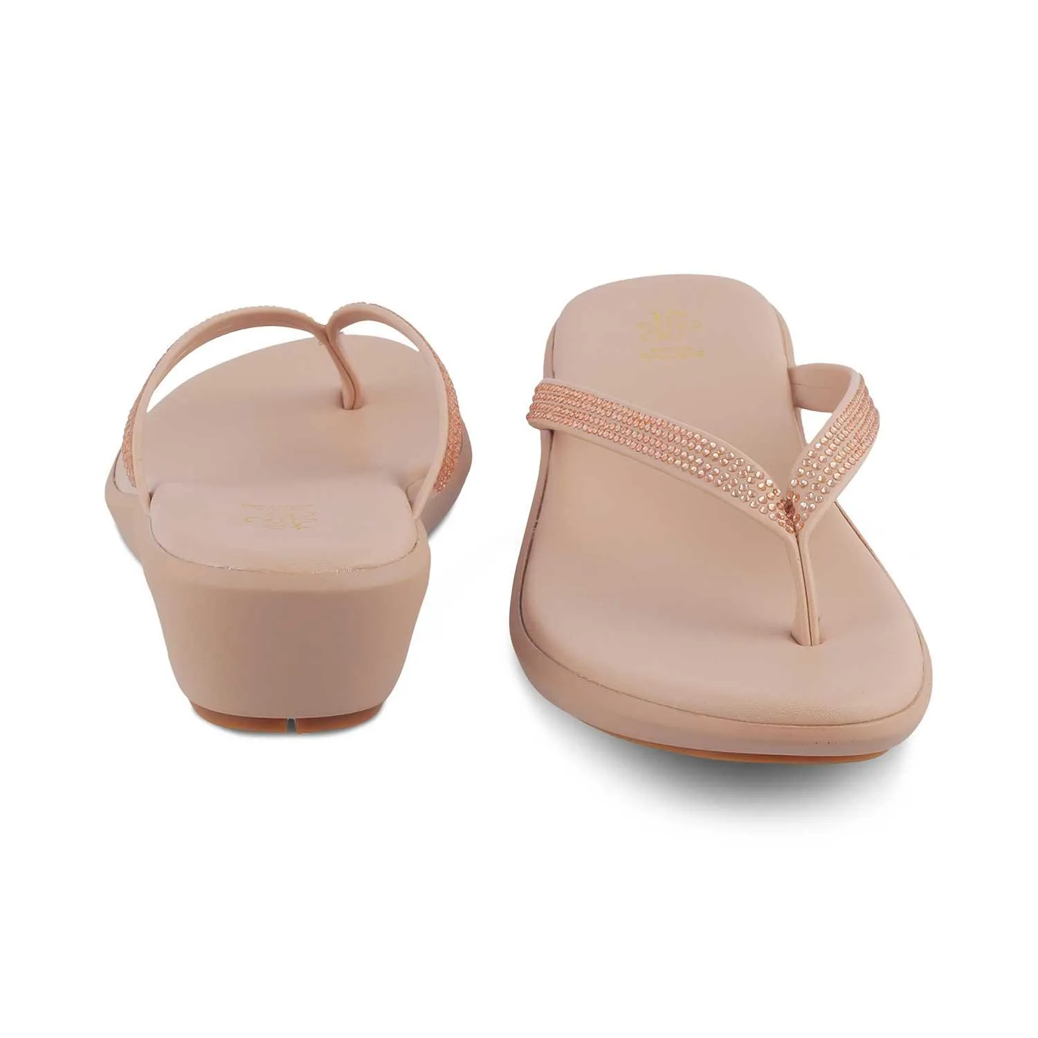 The Victoria Pink Women's Casual Wedge Sandals Tresmode