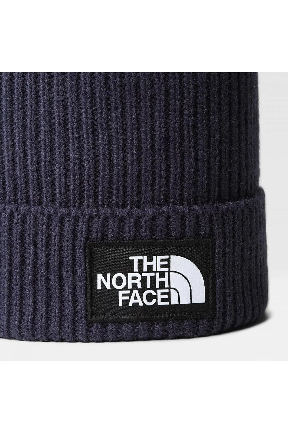 TNF Logo Box Cuffed Beanie Regular