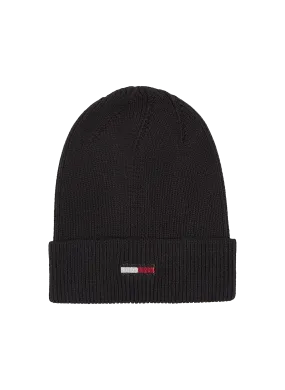 Tommy hilfiger  Logo beanie - Black