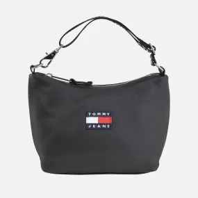 Tommy Jeans Heritage Faux Leather Shoulder Bag