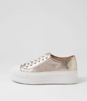 TOP END Hikara Platino Leather Sneakers