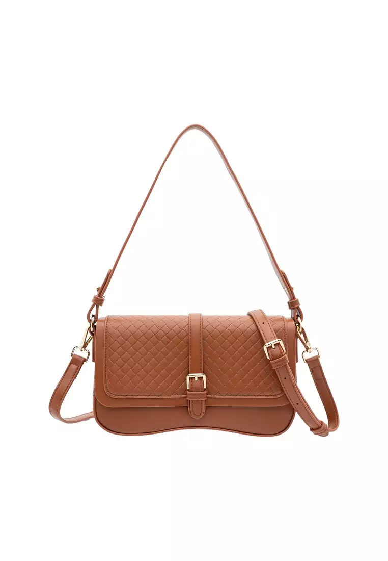 Tracey [Popular] Enya Flap Cover Shoulder Bag