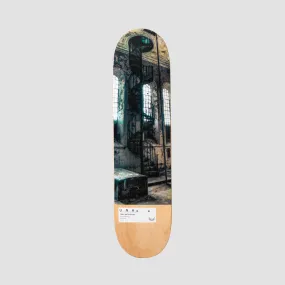 Unabomber Bass Maltings Skateboard Deck - 8.25"