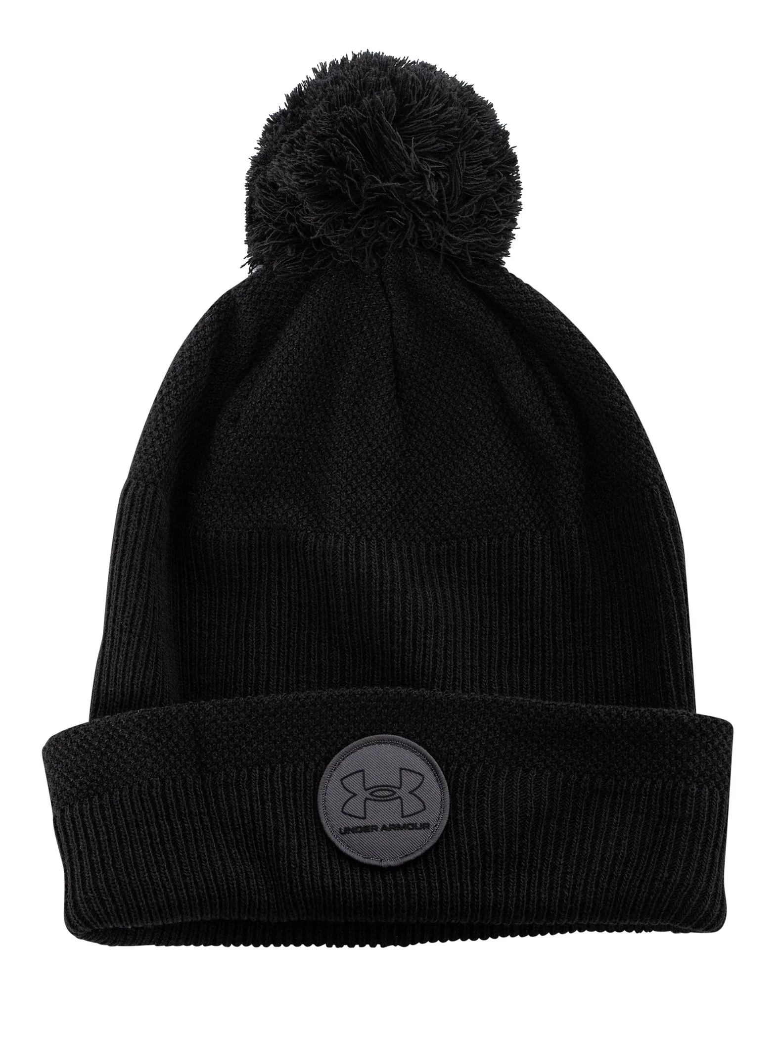 Under Armour Driver Pom Beanie - Black