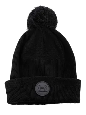 Under Armour Driver Pom Beanie - Black