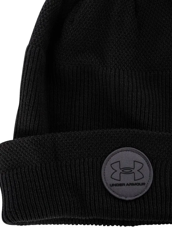 Under Armour Driver Pom Beanie - Black