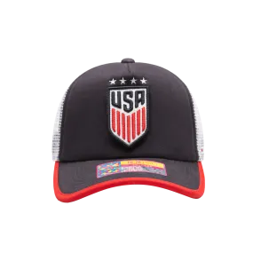 US Soccer One8th Strike Trucker Hat