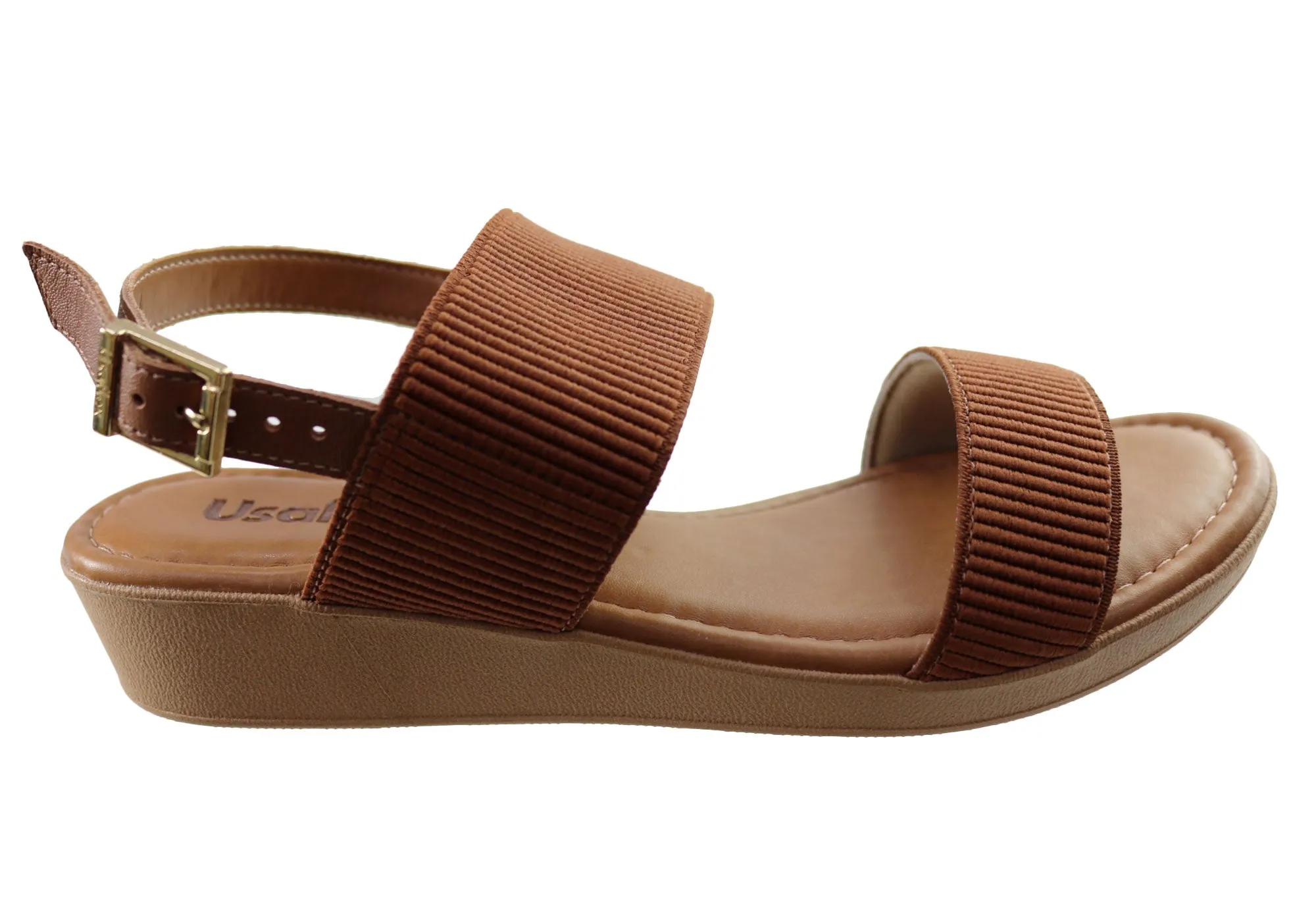 Usaflex Iniya Womens Comfortable Sandals Made In Brazil