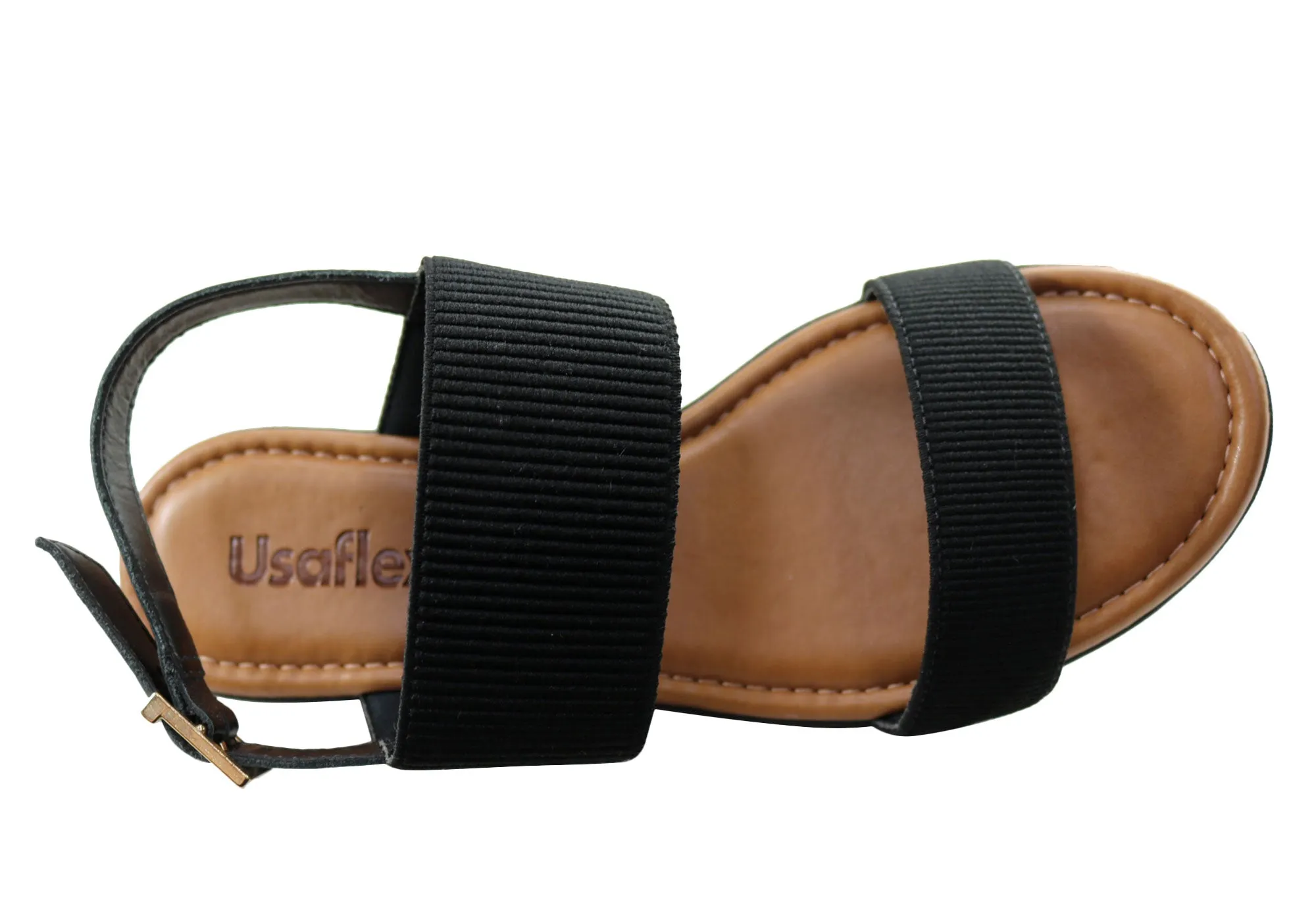 Usaflex Iniya Womens Comfortable Sandals Made In Brazil