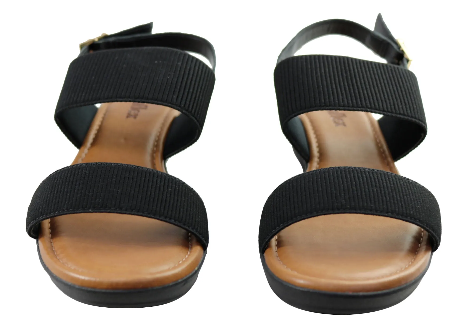 Usaflex Iniya Womens Comfortable Sandals Made In Brazil