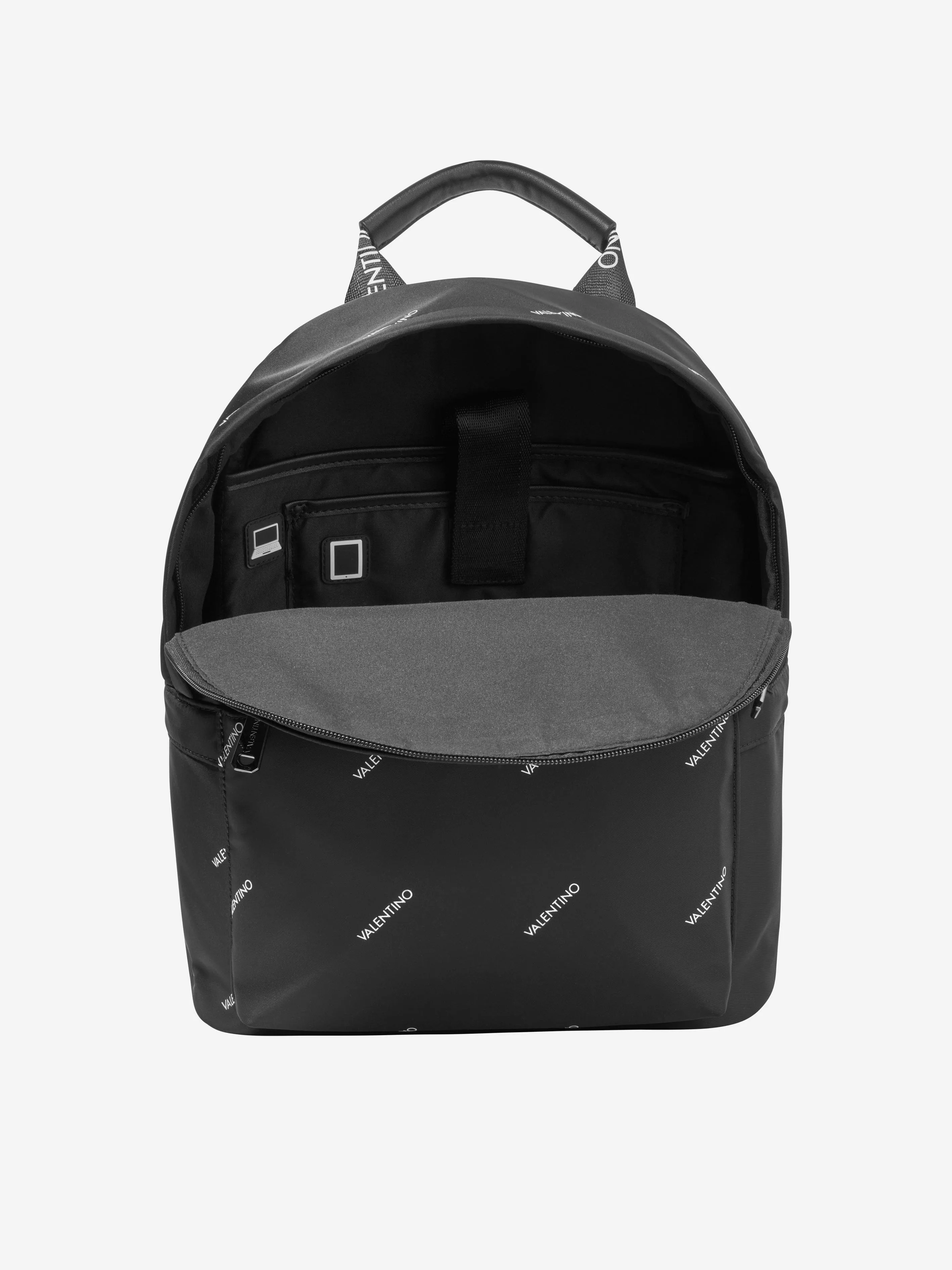 Valentino Boys Special Kimji Backpack in Black (W: 15cm)