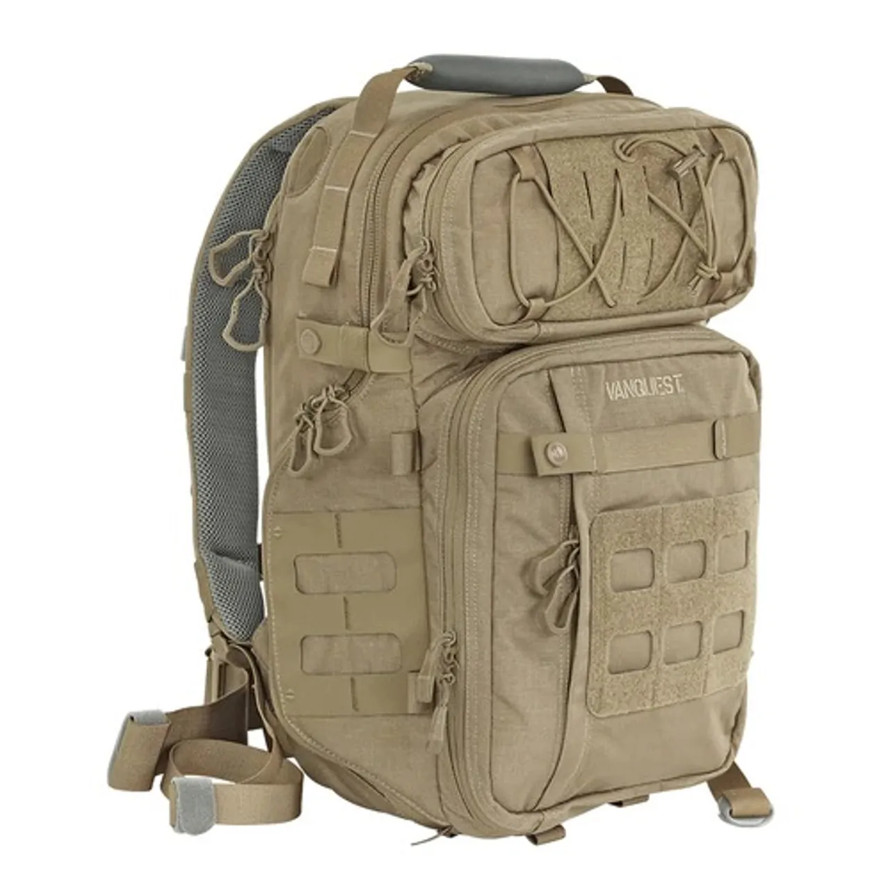 Vanquest TRIDENT-21 (Gen-3) Backpack Multicam Black