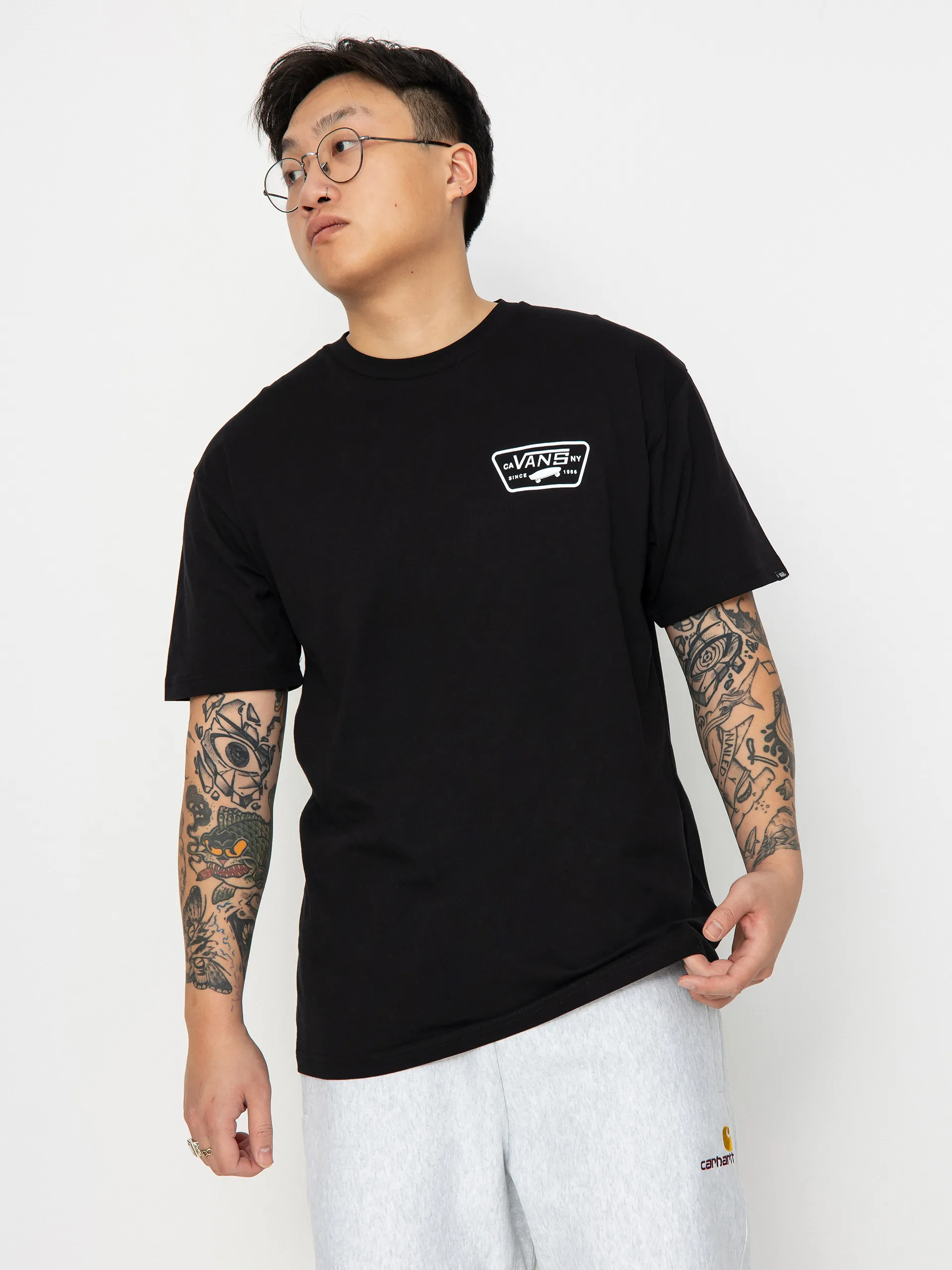 Vans Full Patch Back T-shirt (black/white)