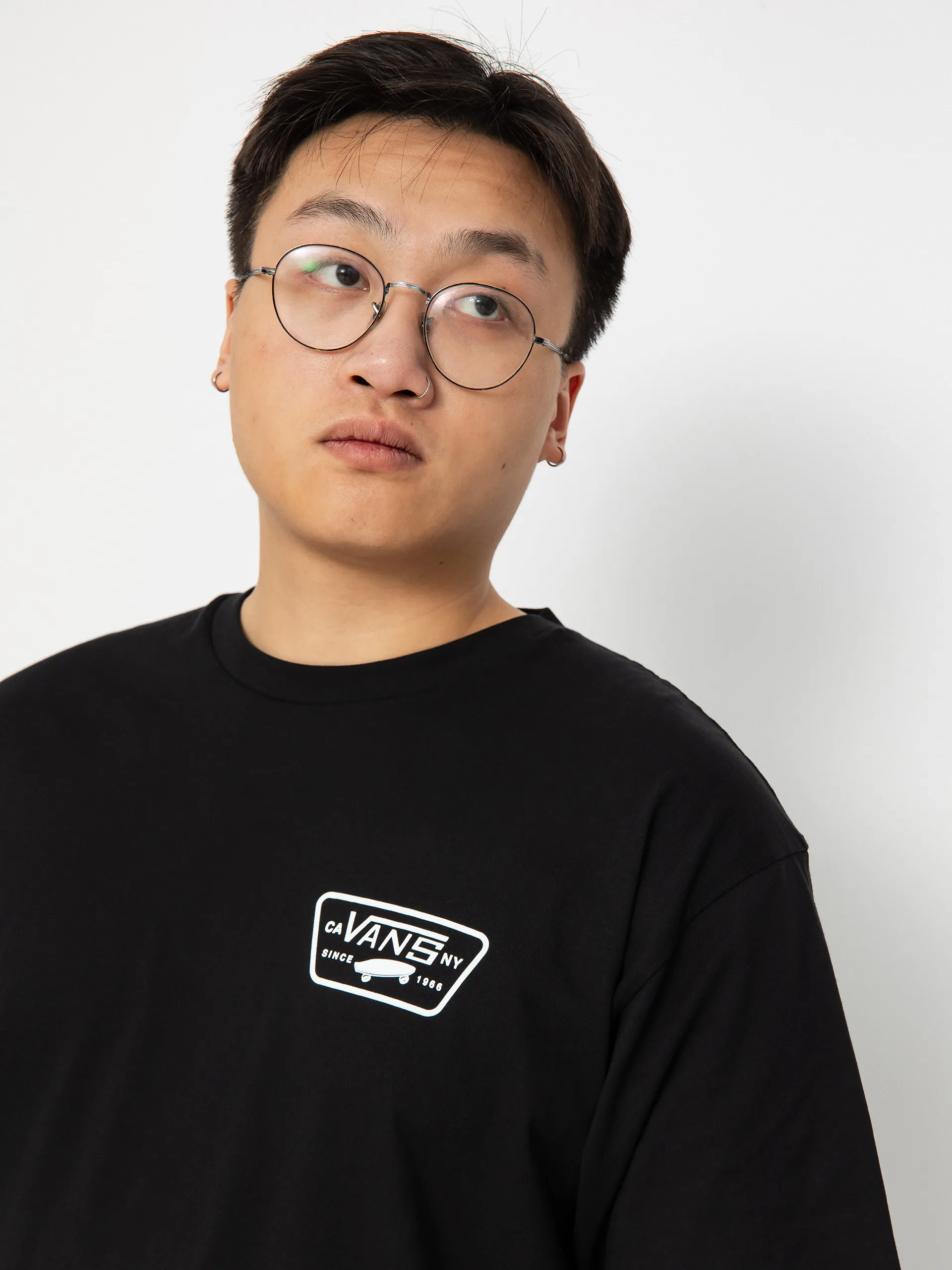 Vans Full Patch Back T-shirt (black/white)