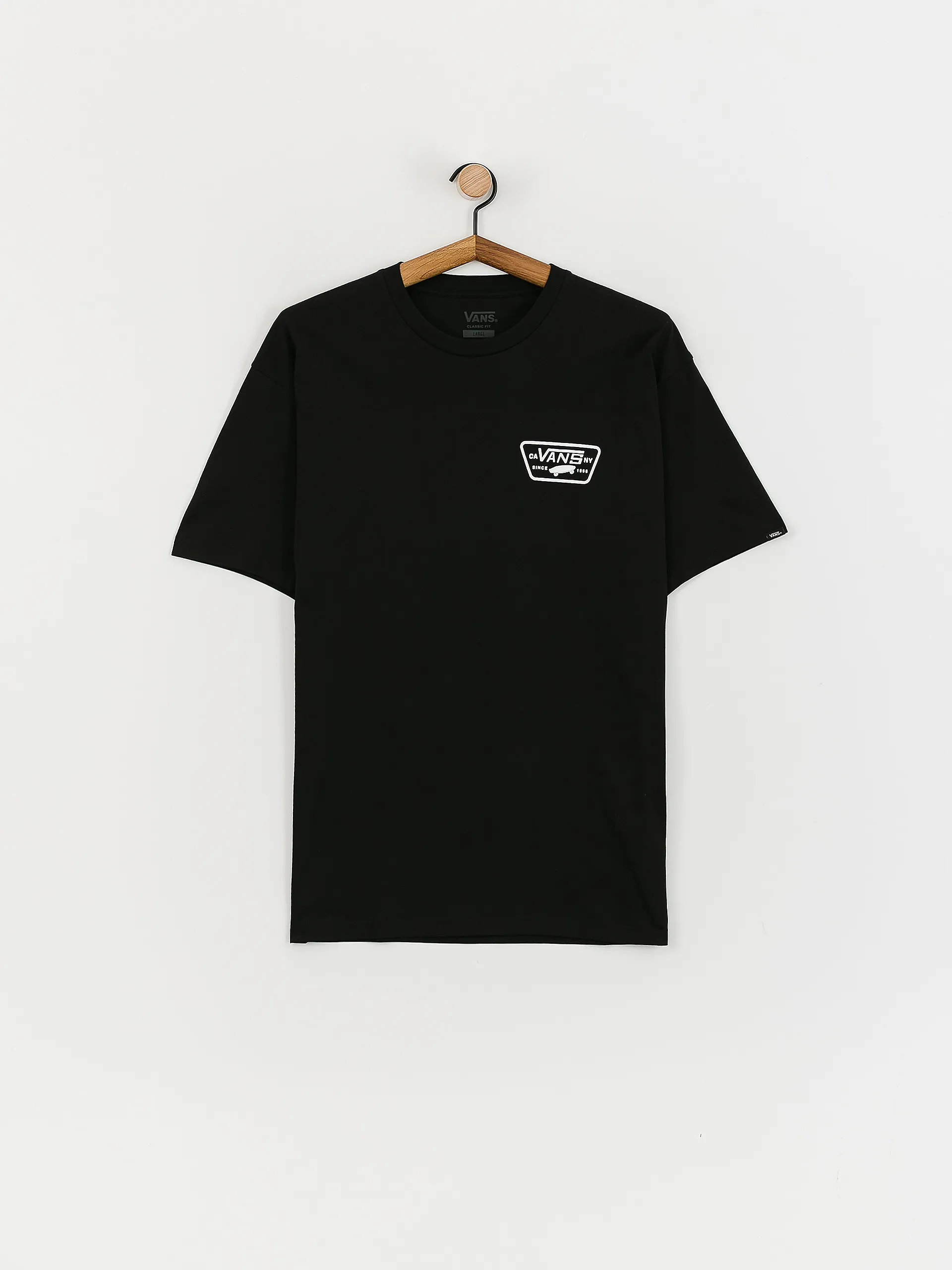 Vans Full Patch Back T-shirt (black/white)