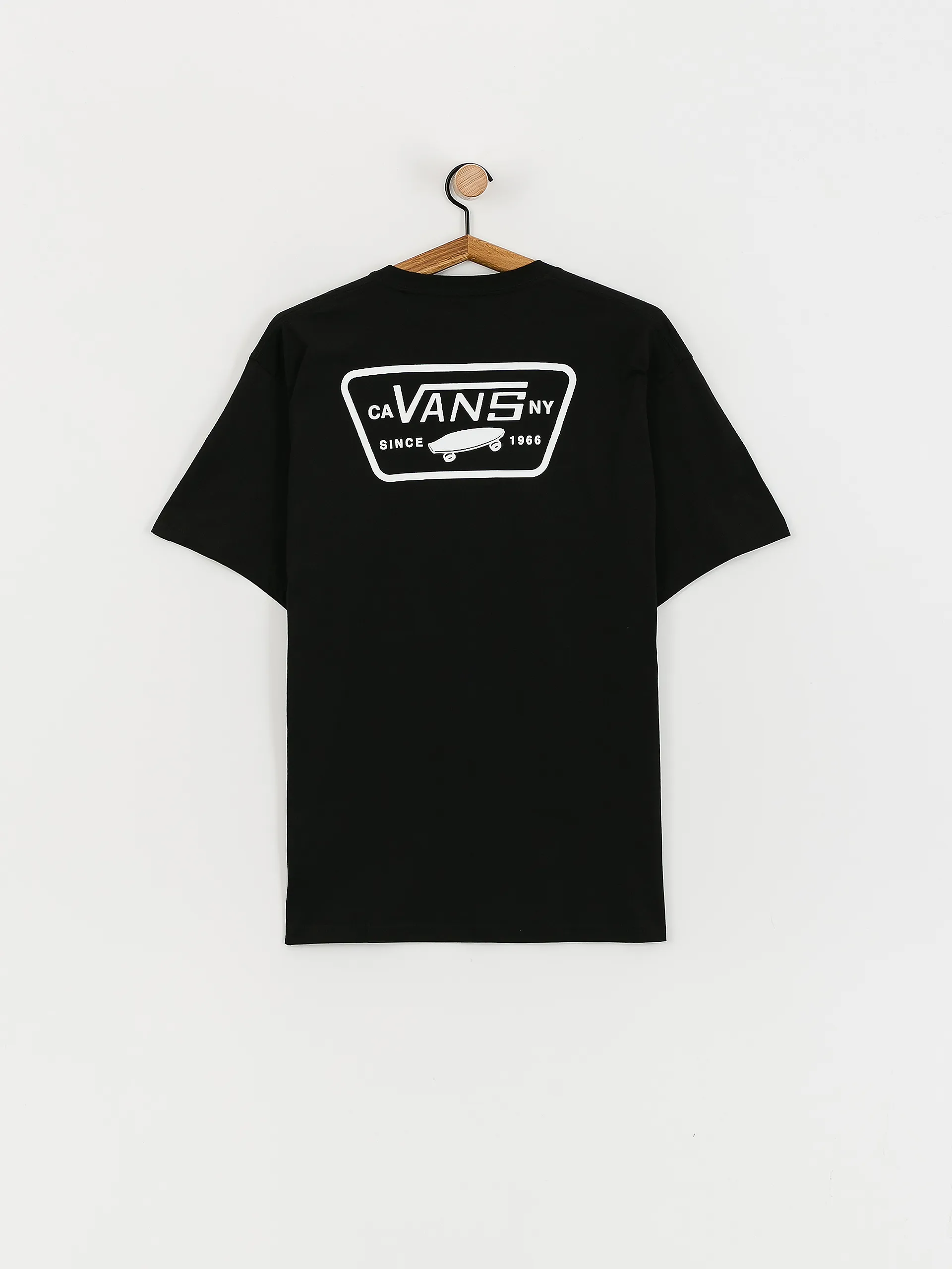 Vans Full Patch Back T-shirt (black/white)