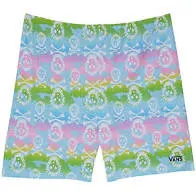 Vans Girls Rainbow Skull Shorts - Multi Color -