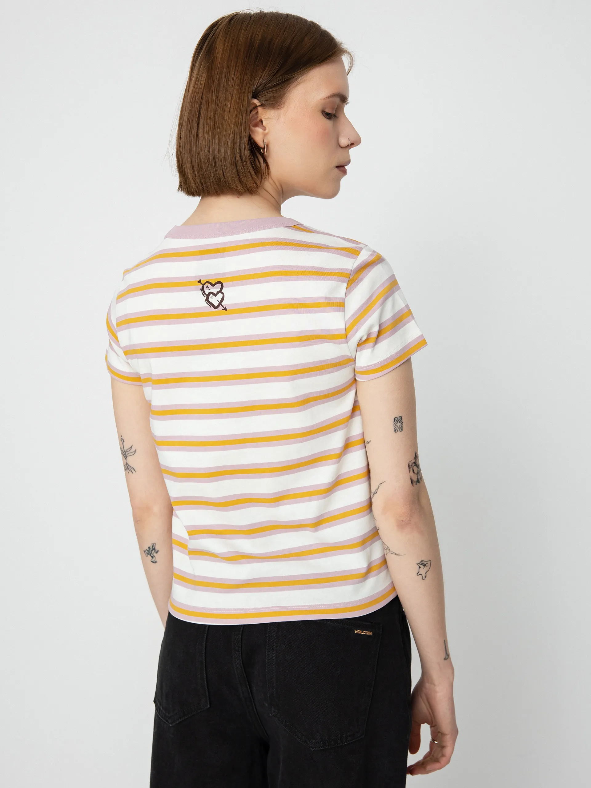 Vans Karina T-shirt Wmn (karina rozunko marshmallow)