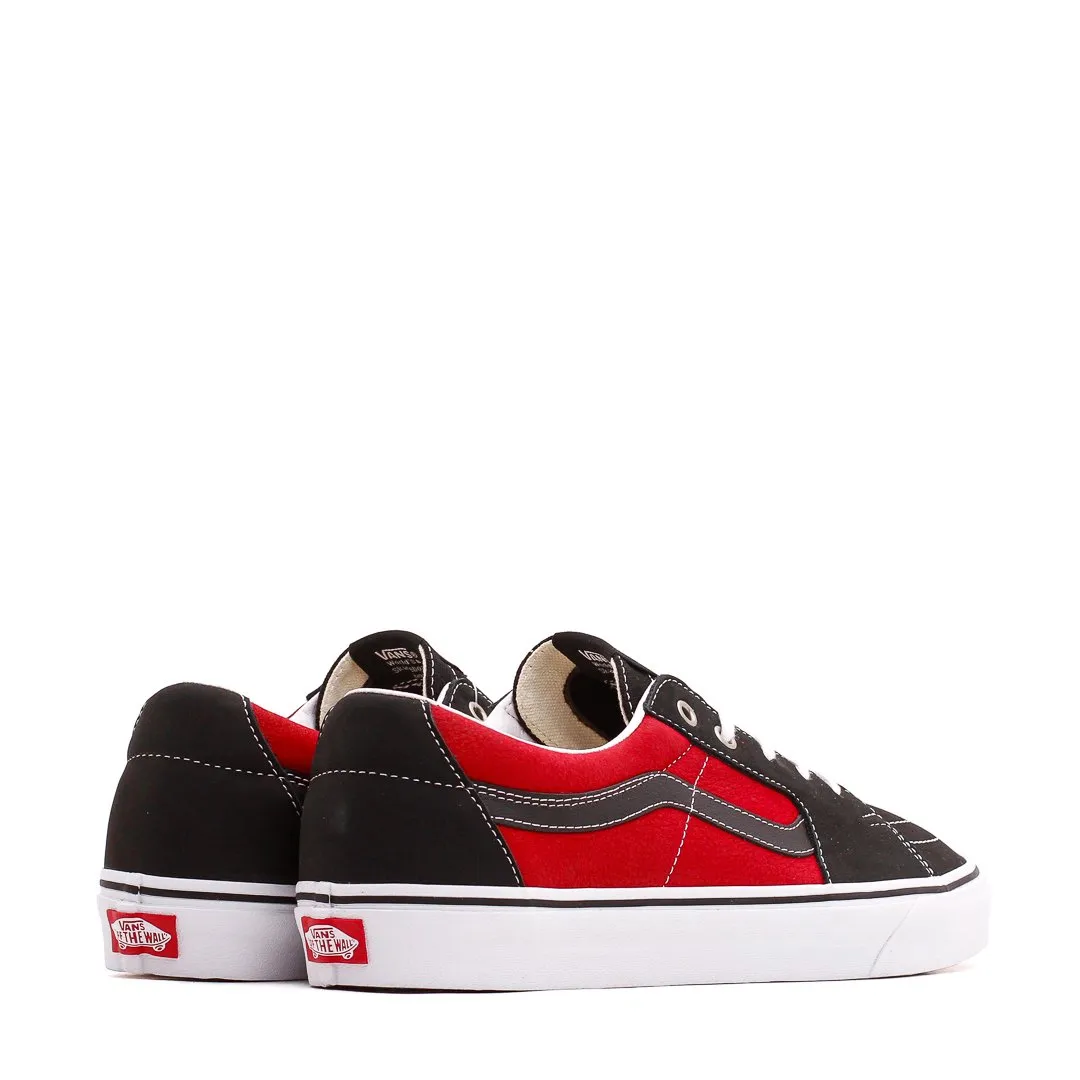 Vans Men UA Sk8-Low Leather Black VN0A4UUK2S11