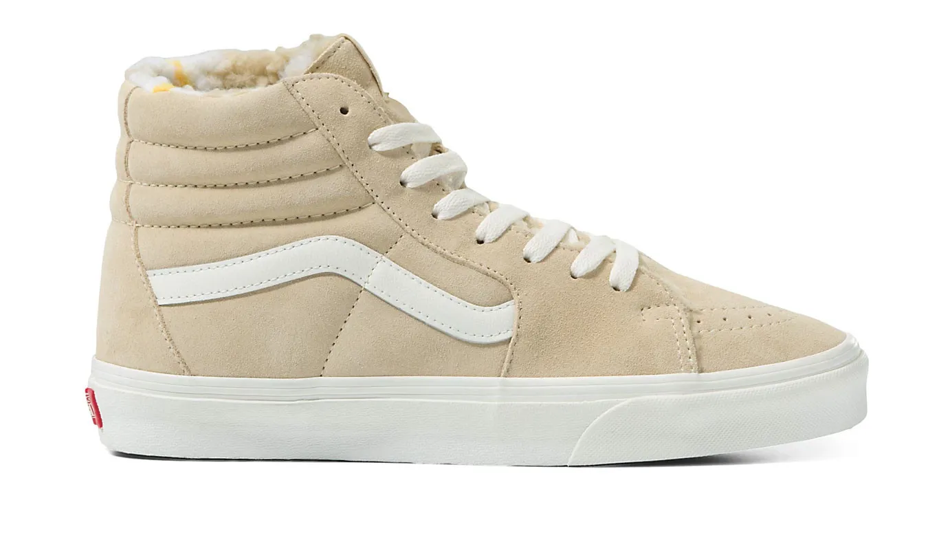 Vans SK8-HI Cozy Hug Biscotti