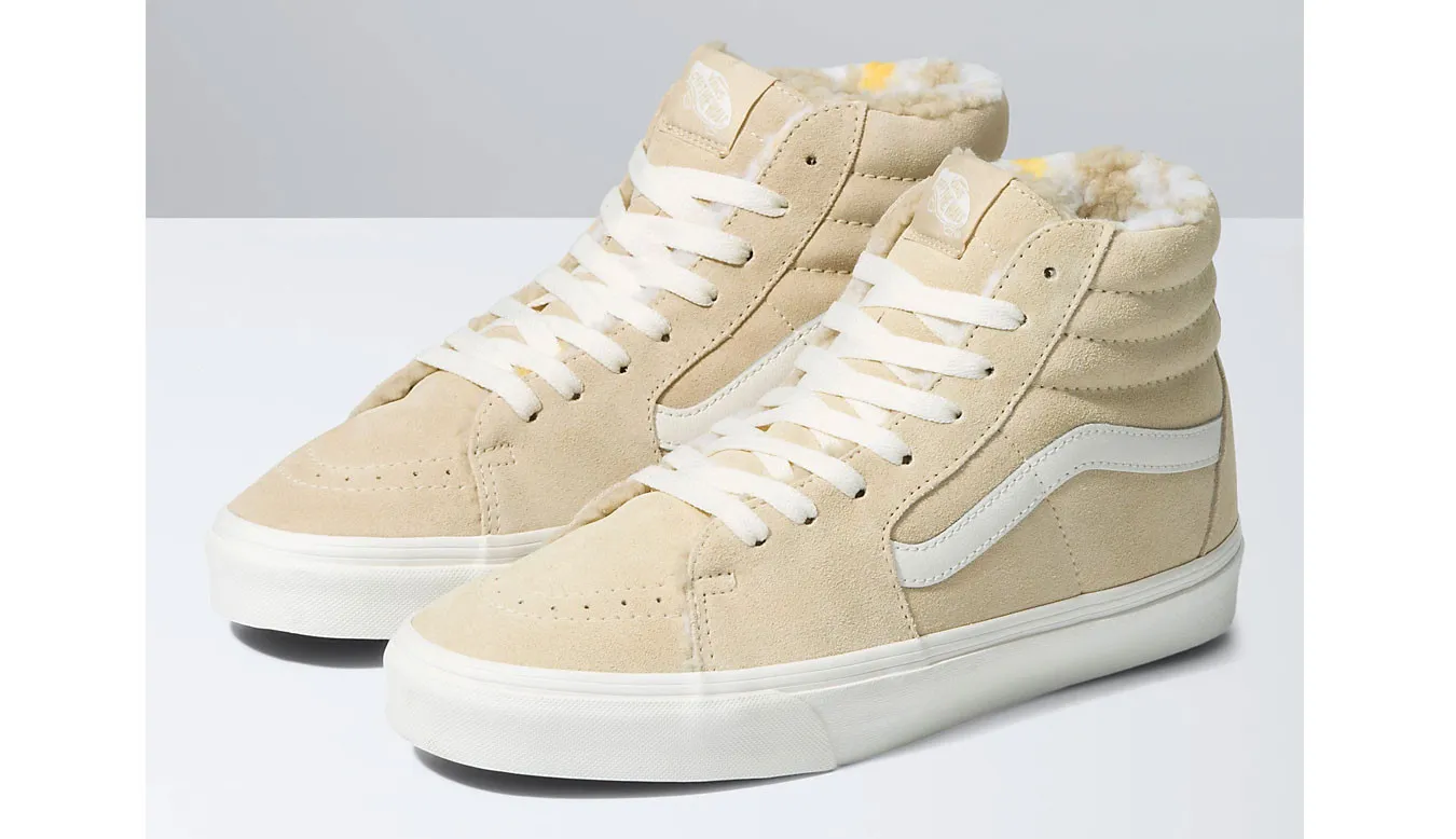 Vans SK8-HI Cozy Hug Biscotti