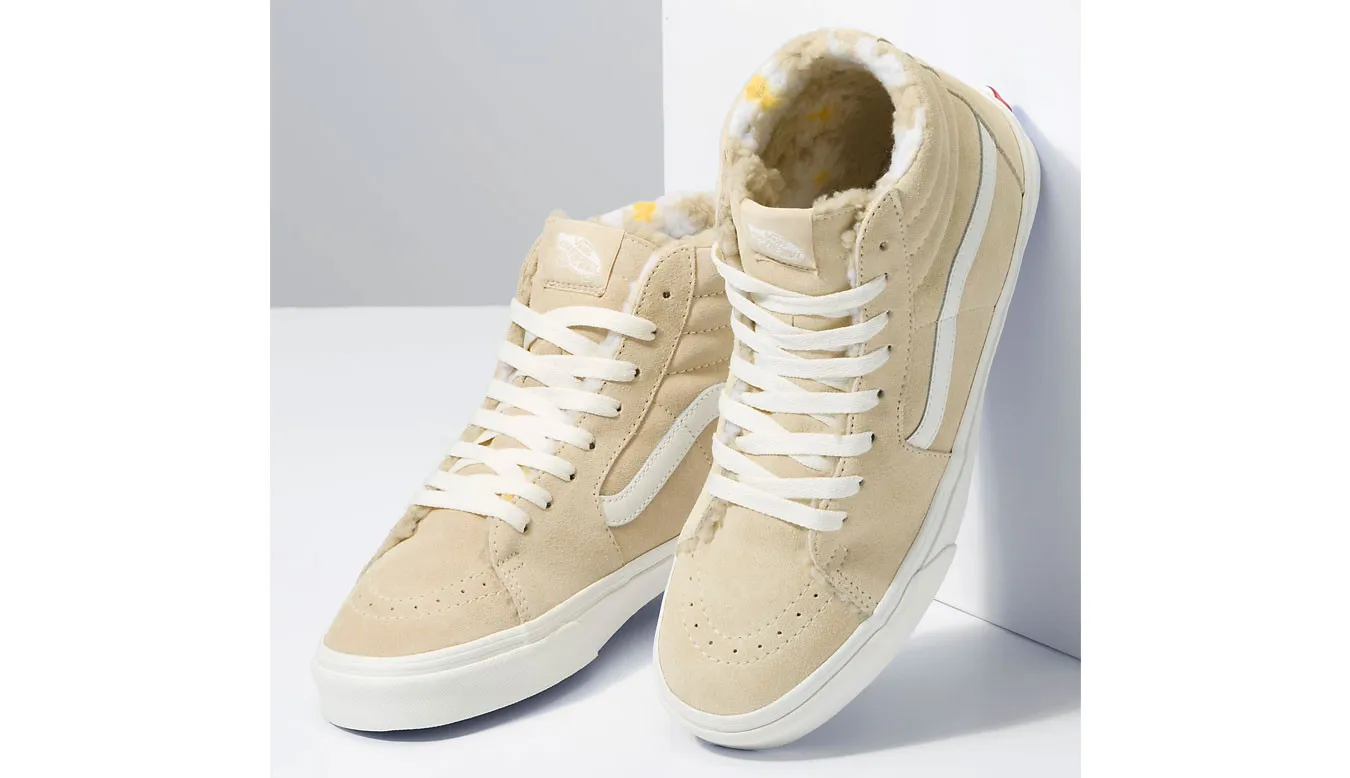 Vans SK8-HI Cozy Hug Biscotti