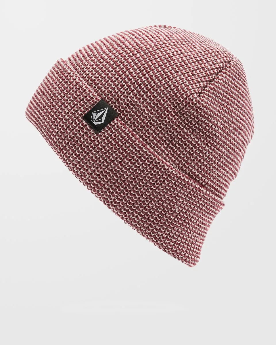 V.Co Baseline Beanie - Adobe Rose