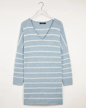 Vero Moda Stripe Tunic Jumper | Simply Be