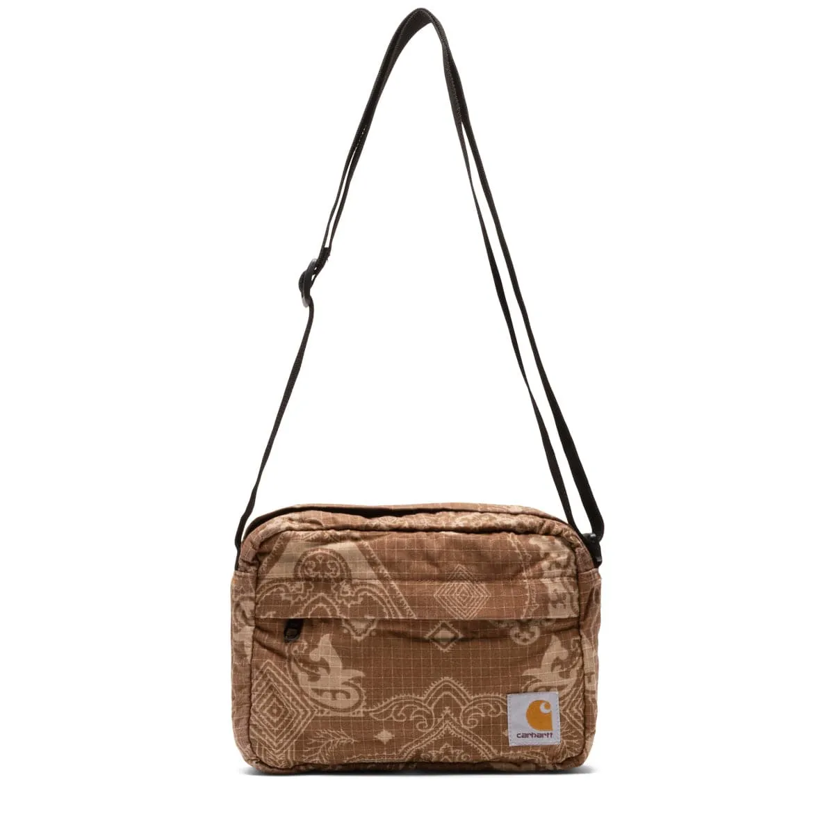 VERSE SHOULDER BAG VERSE PRINT/HAMILTON BROWN | Bodega