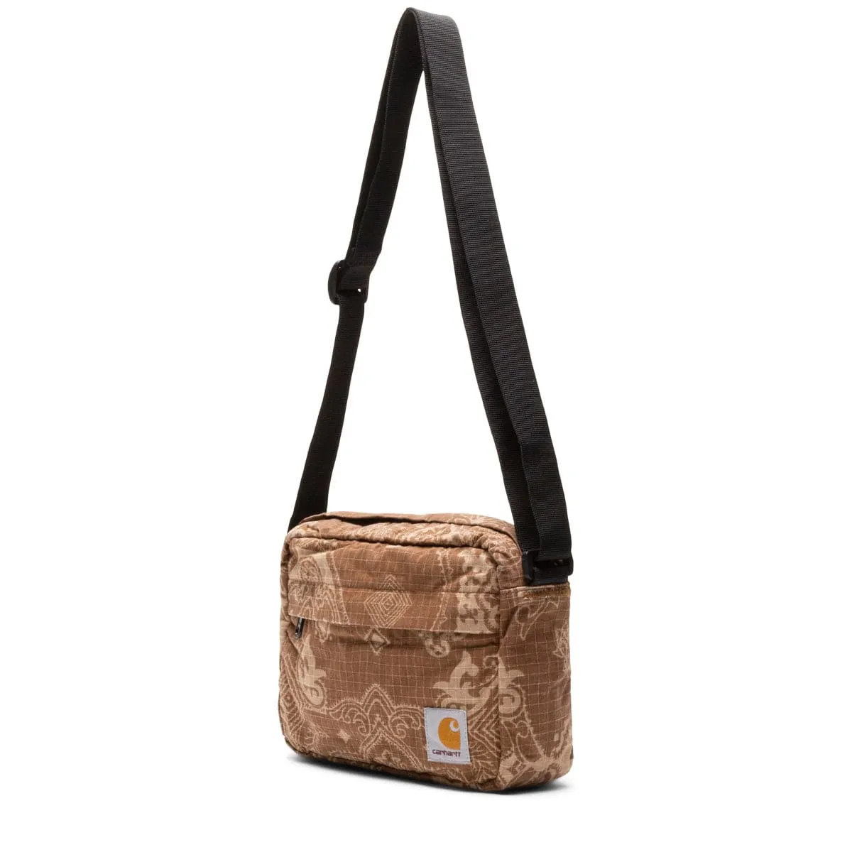 VERSE SHOULDER BAG VERSE PRINT/HAMILTON BROWN | Bodega