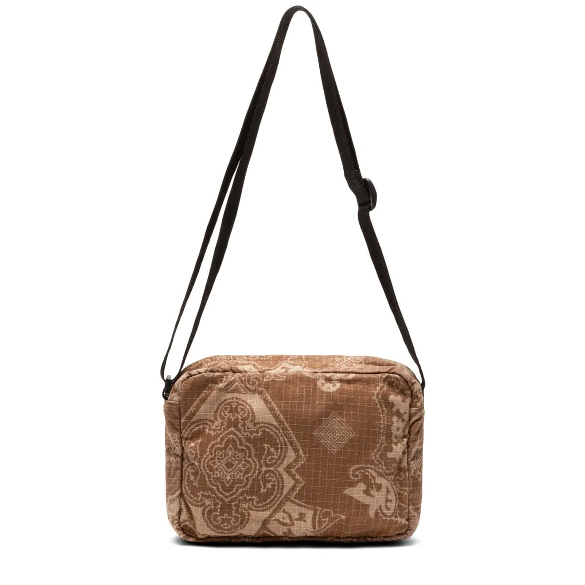 VERSE SHOULDER BAG VERSE PRINT/HAMILTON BROWN | Bodega