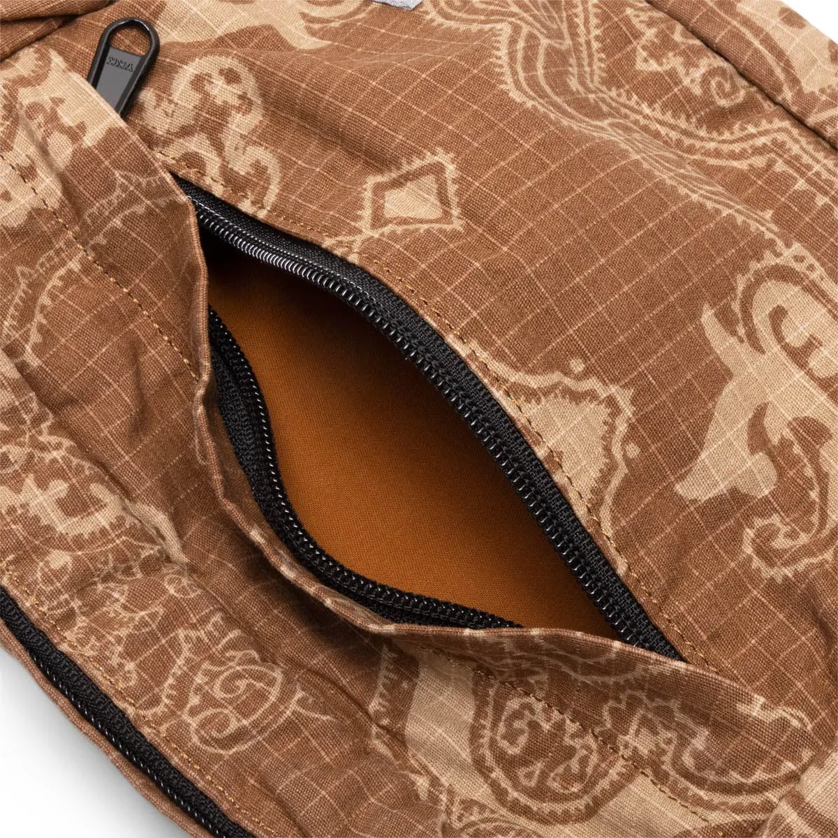 VERSE SHOULDER BAG VERSE PRINT/HAMILTON BROWN | Bodega