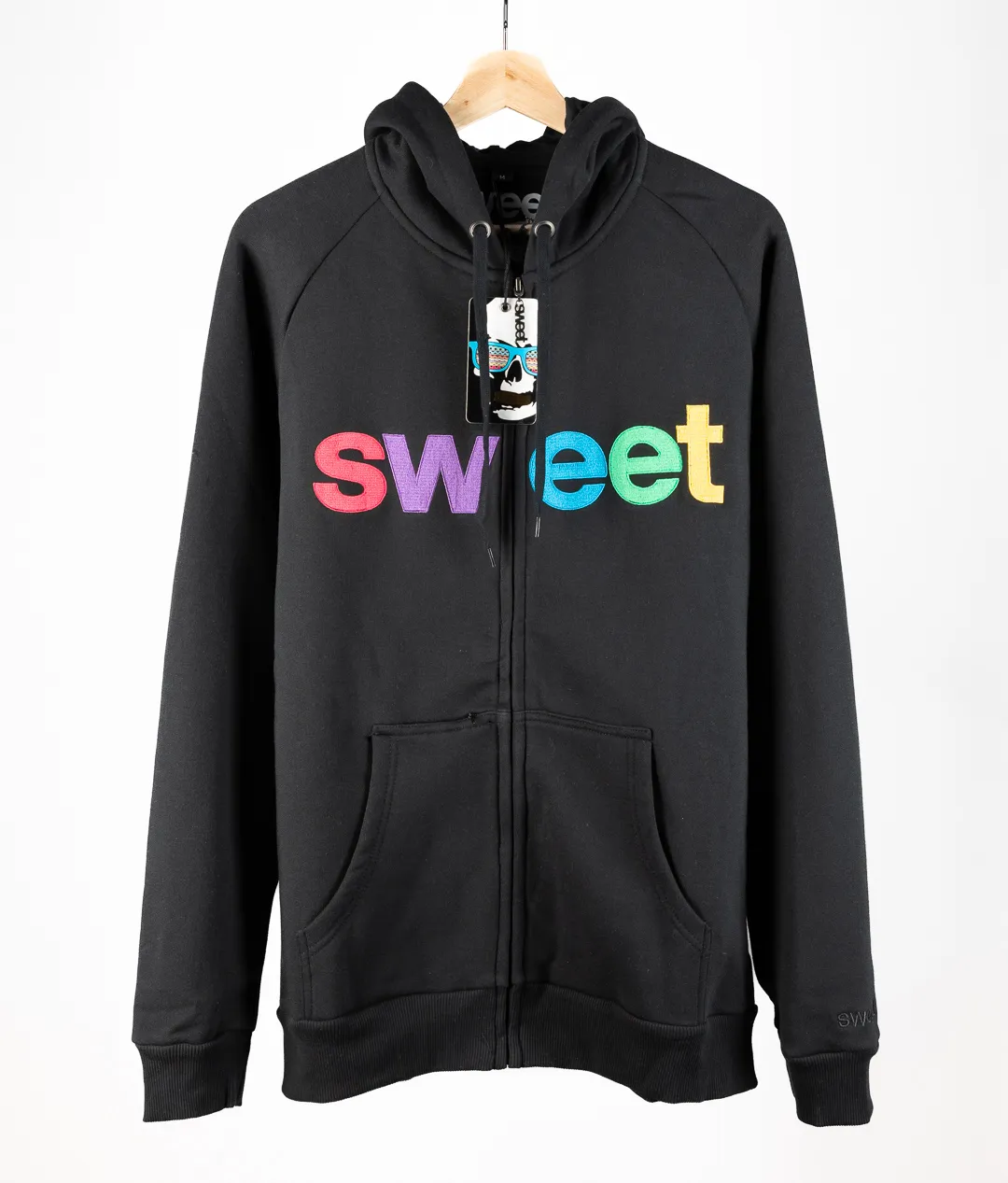 Vintage & Second Hand  Sweet Sktbs - Steew Zip Hoodie