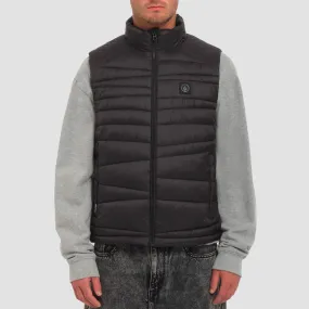 Volcom Earth Tripper Puff Vest Black