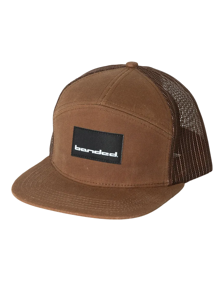 Waxed 7 Panel Cap - Lost Hat Co