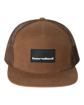 Waxed 7 Panel Cap - Lost Hat Co