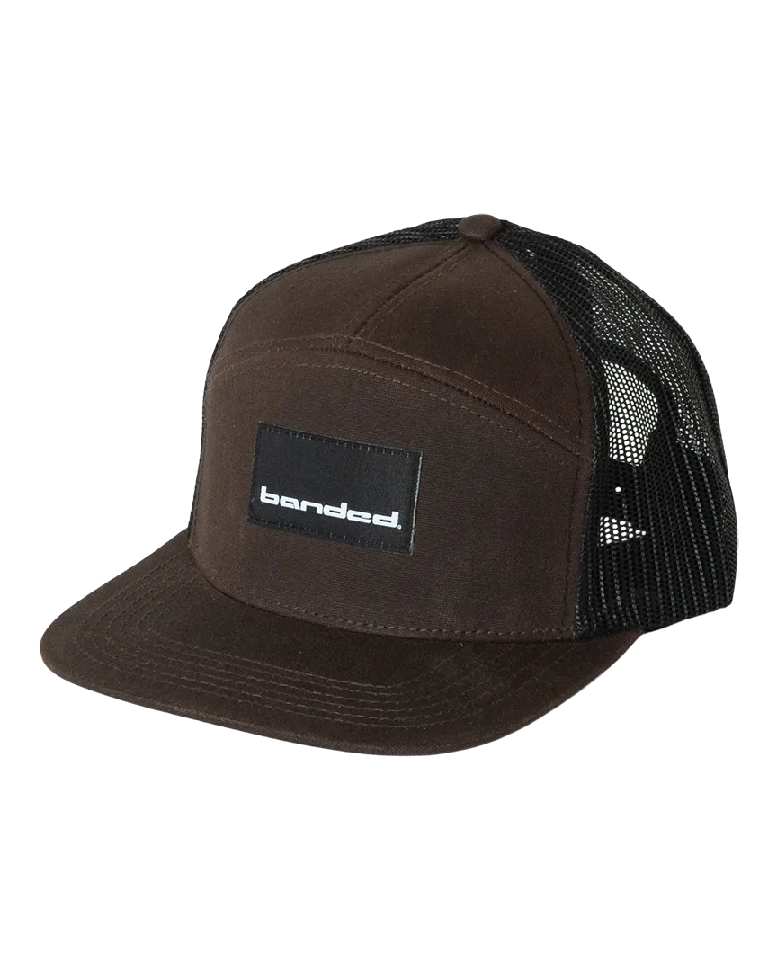 Waxed 7 Panel Cap - Lost Hat Co