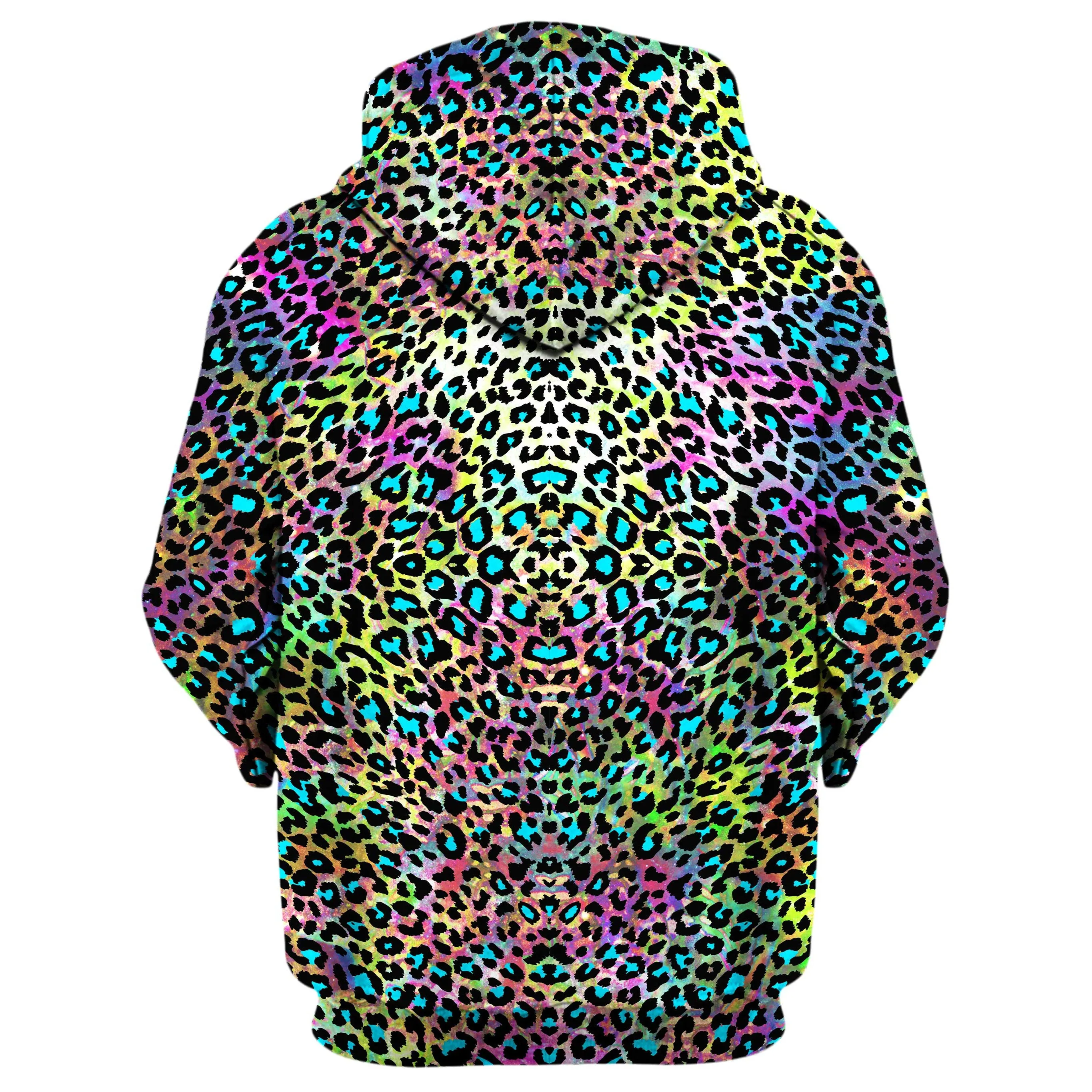 WILD LEOPARD HOODIE