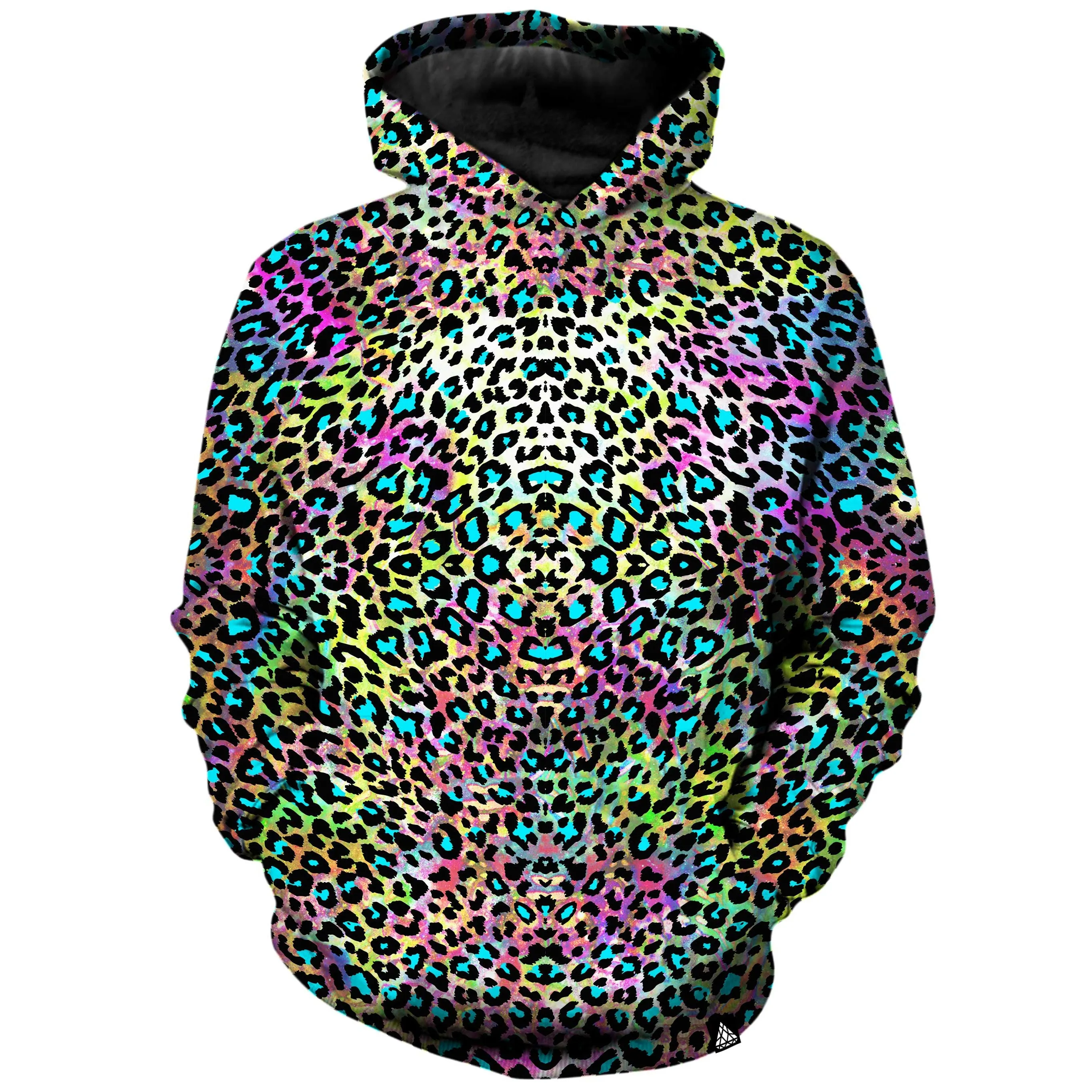 WILD LEOPARD HOODIE