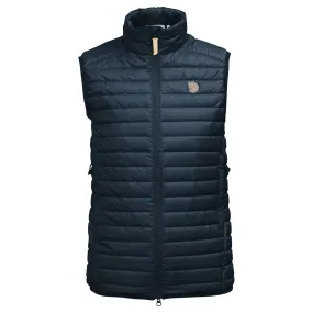 Women's Abisko Padded Vest - Storm - Large