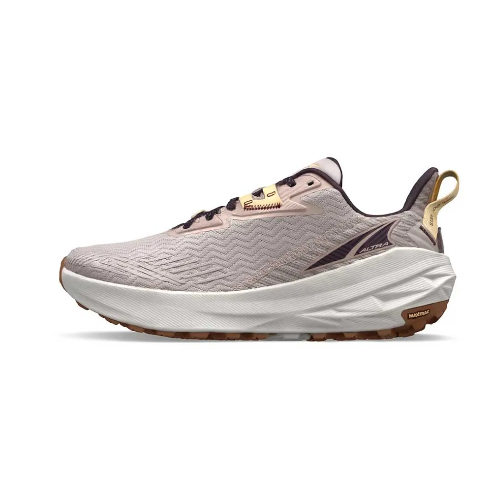 Women's Experience Wild Trail Running Shoe - Taupe - Regular (B)