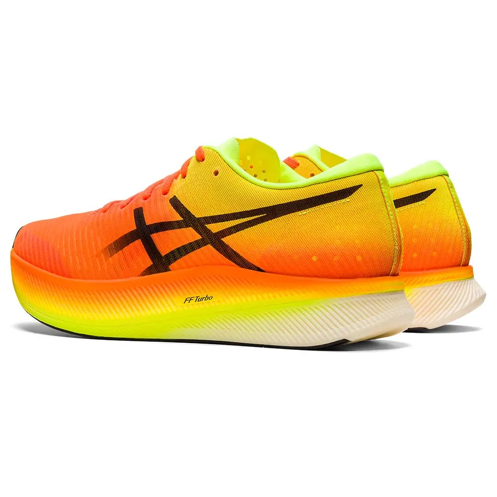 Women's Metaspeed Sky Running Shoe - Shocking Orange/Black - Regular (B)